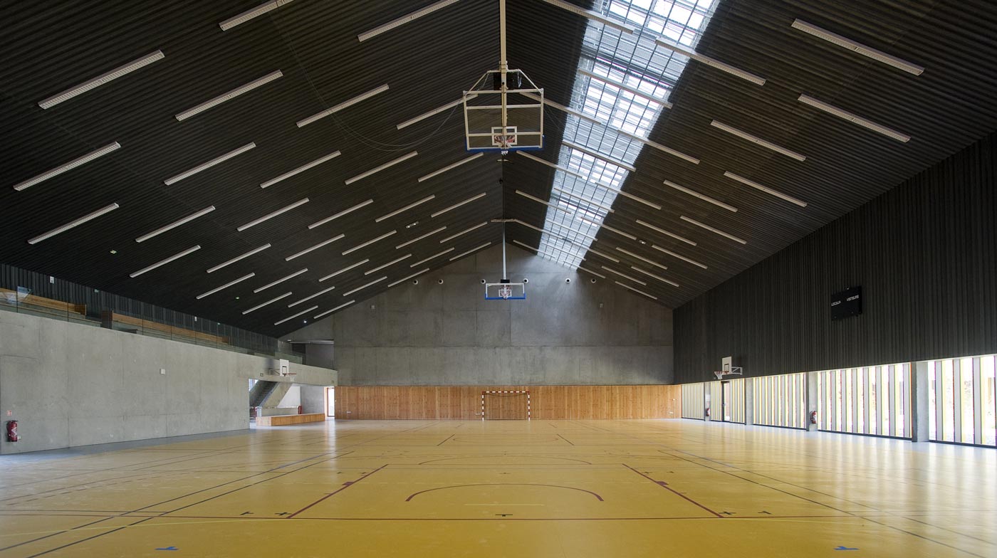 Gymnase municipal de Lille Fives Cail Babcock